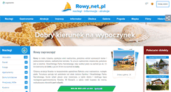 Desktop Screenshot of e-rowy.pl